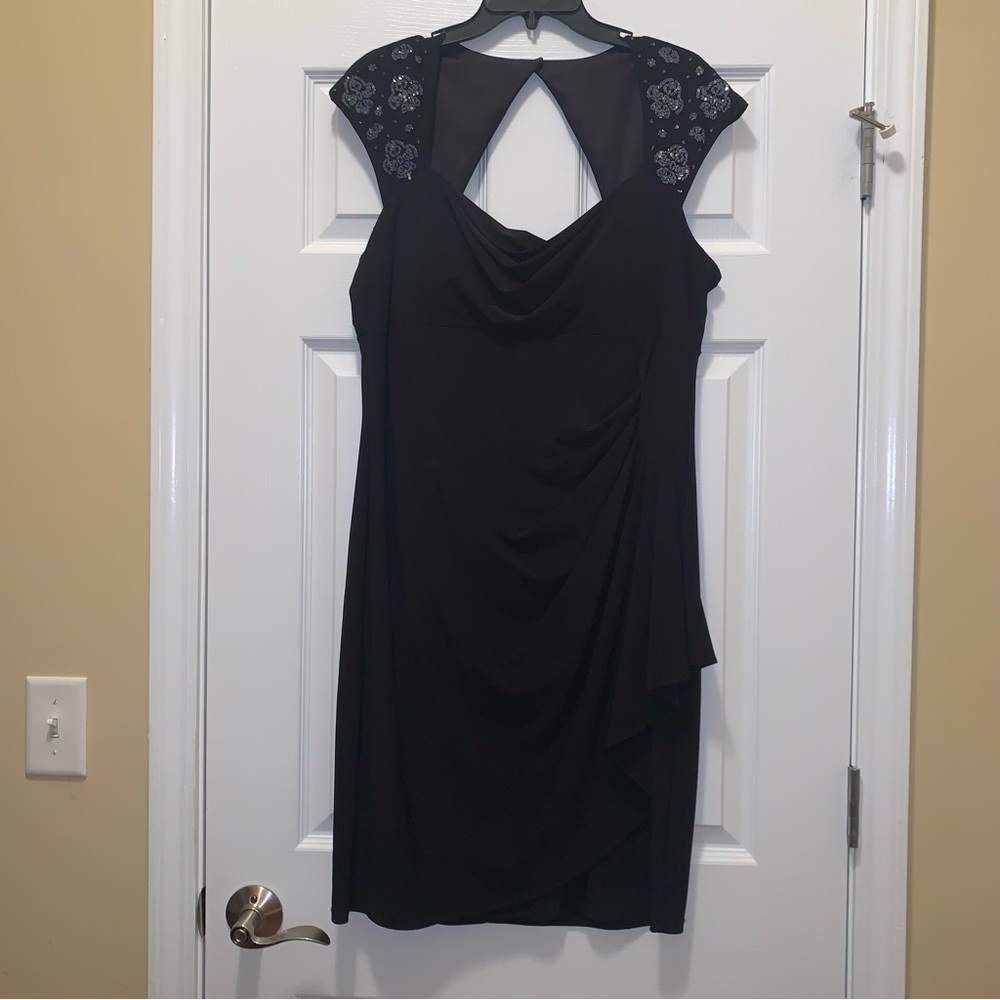 Super nice Black Dress for any occasion. Style it how you like it! NWT